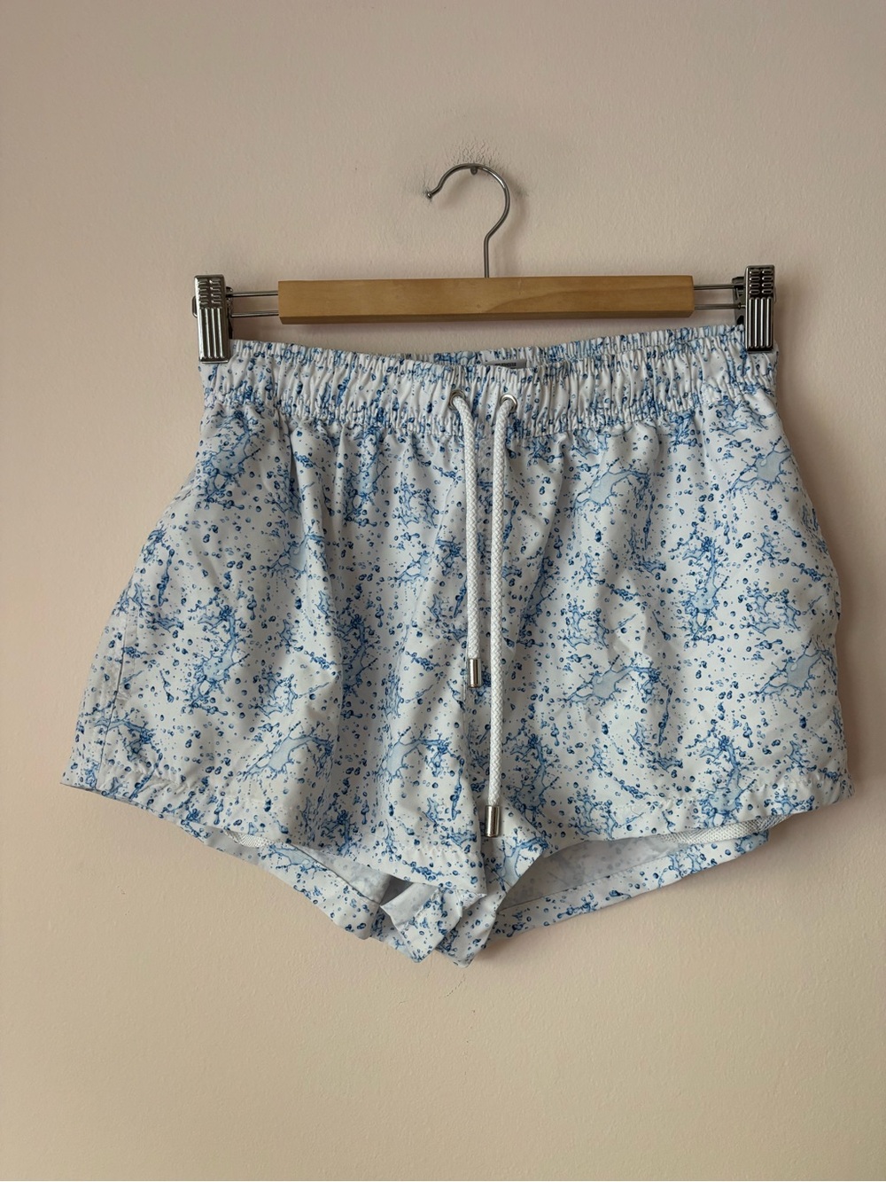 Bertigo Splatter Print Swim Shorts
